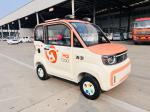 Passenger Four Wheeler Electric Car 2 Doors Four Wheeler Electric Auto