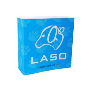 Wholesale Acrylic Tabletop Fabric Tension Display , Fabric Trade Show Banners With Carrying Bag from china suppliers