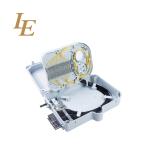 Indoor Outdoor 4 - 48 Core Fiber Optic Distribution Box For Courtyard
