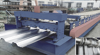 Highway guardrail plate production line_3