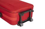 Universal Wheels Red 600D EVA Trolley Luggage