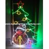 Buy cheap 2017 New Outdoor Christmas street decorations light 2D led pole motif lights from wholesalers