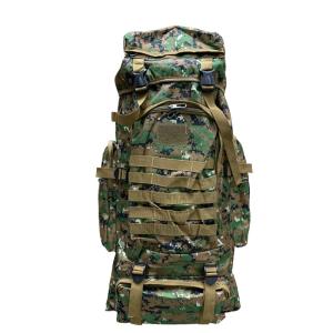 Wholesale Outdoor Travel Special Shoulder Backpack with Khaki Color and Versatile Capacity from china suppliers