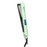 60W Heater Hair Straightener Fashionable Silver Plate PTC Salon Styling