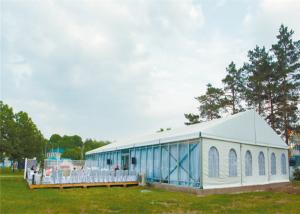Wholesale 12mx35m Waterproof Outdoor Party Tents Wind Resistant High Peak Marquee from china suppliers