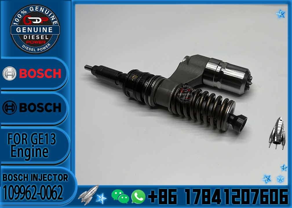 Best seller engine oil fuel injector nozzle assy unit pump 109962-0041 109962-0020 for excavator part