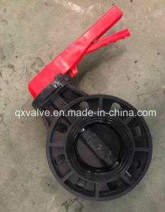 Wholesale DIN JIS ANSI Standard PVC Butterfly Valve for Low Pressure in Best from china suppliers