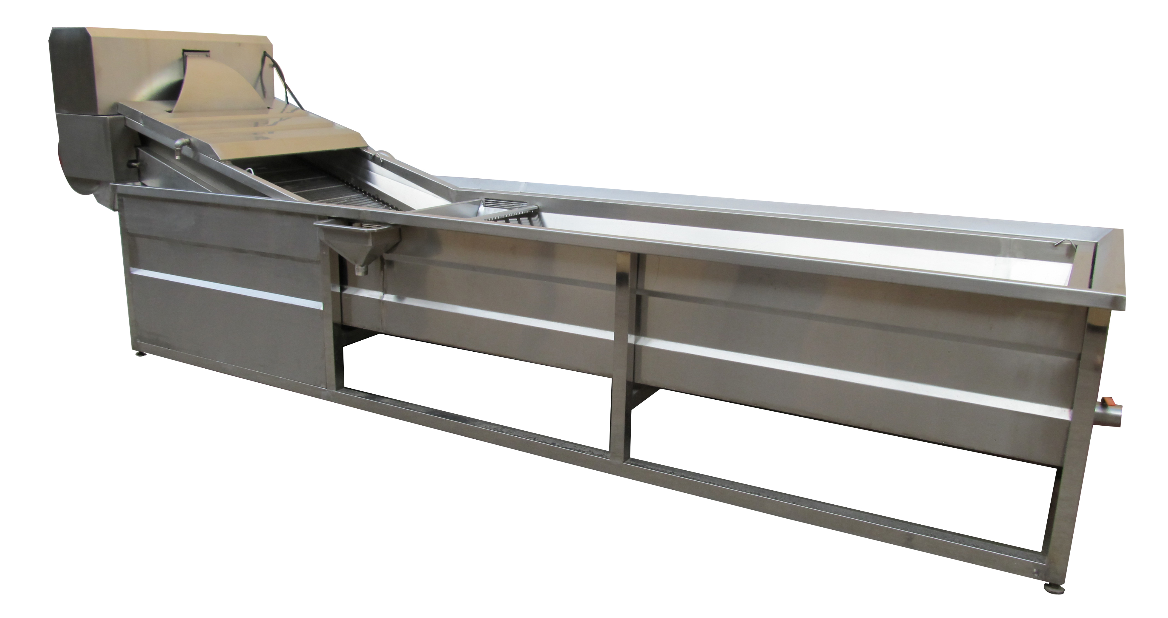 Durable Stainless Steel Automatic Potato Chips Making Machine