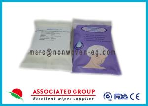 Wholesale Antibacterial Rinse Free Shampoo Cap / Shampoo and Conditioner Cap from china suppliers
