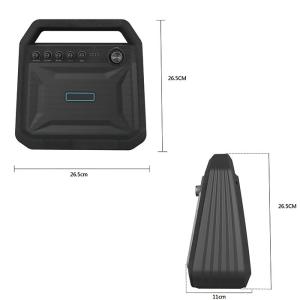 Wholesale Home Theater Portable Bluetooth Speakers K10A 8000mah Battery High / Low Pitch from china suppliers