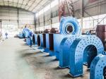 450-1000 RPM Hydroturbine Generator for Various Water Heads Steel / Stainless
