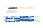 Carbon Steel Operation Theatre Equipment Disposable 12 Sterile Surgical Blade