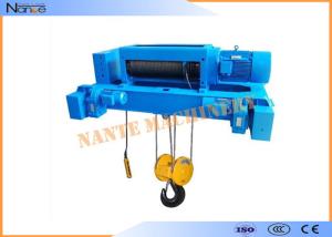 Wholesale Heavy Industrial Electric Wire Rope Hoist 1.6-12.5 Lifting Capacity from china suppliers