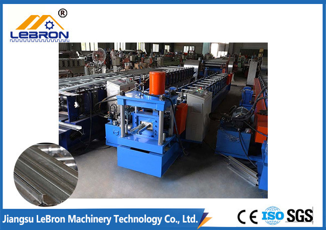 GI And GL Material Steel Door Frame Making Machines Adjustable Forming Speed