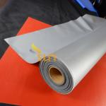 Grey E-Glass Silicone Fiberglass Fabric Fireproof High Temperature Thermal