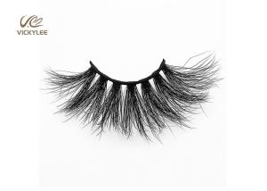 Wholesale Long Wispy Fluffy 21MM Fake Eyelashes For Beginners from china suppliers