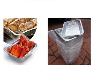 Wholesale Disposable Hard Rectangular Grill Food Roast Trays Aluminum Foil BBQ Tray from china suppliers