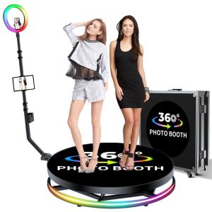 Wholesale 360 Degree Portable Photo Booth Camera with Free Accessories and 500KG Load-Bearing from china suppliers