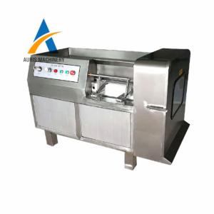 Wholesale Sausage Slice Meat Cutting Machine Dicer Pork Meat Saw Machine from china suppliers