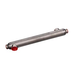 Wholesale High-speed heat transfer stainless steel water heat exchanger for swimming pool heat exchange equipment from china suppliers