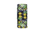 Small Floral Pattern Tube Multifunctional Headwear 25*50 CM
