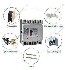 Wholesale Motor Protector 4 Poles Moulded Case Circuit Breaker DC1000V 1250A from china suppliers