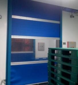 Wholesale PVC Automatic Fast Speed Rapid Roller Doors Stainless Steel Rolling Shutter doors for sale from china suppliers