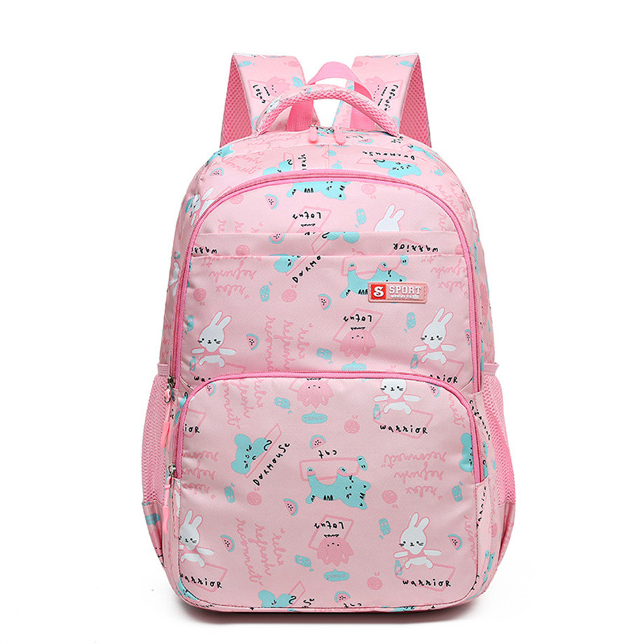 Student Schoolbag All Over Print Middle School Student Backpack Large Capacity Outdoor Leisure Backpacks