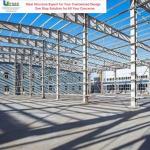 Q235 Steel Structure Poultry House Corrugated Color Steel Sheet Bolted