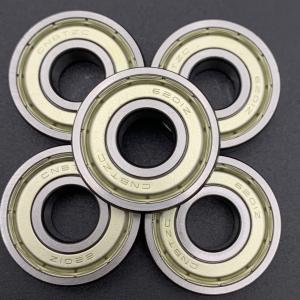 Wholesale 6201 ZZ Bearing Deep Groove Single Row Fan Motor Bearing 12 X 32 X 10 from china suppliers