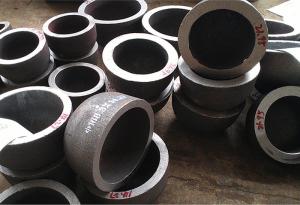 Wholesale 1/2&quot; To 110&quot; Carbon Steel Buttweld Caps Astm A234 Seamless Black Painting Q195 from china suppliers