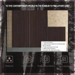 Bamboo Charcoal Wood Veneer Wood Grain Wood Charcoal Board Waterproof Pvc Wall