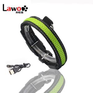 Wholesale Rechargeable USB LED Dog Collar Pet Product Night Walking Glow Safety from china suppliers