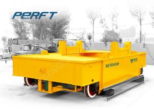 Wholesale Electric Rail Transfer Trolley Carbon Steel Material 50 - 75 Mm Ground Clearance from china suppliers