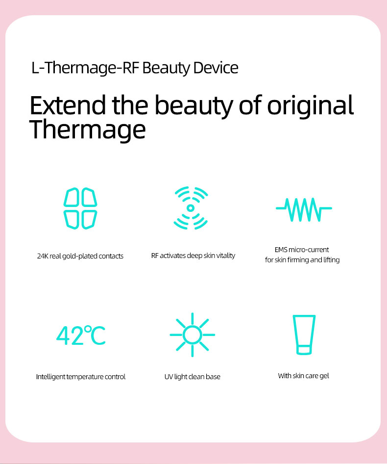 2021 Newest Facial Beauty Device Rf Ems Functions Portable Photon Multifunctional Beauty Device
