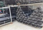 Asphalt Coating Biaxial Plastic Geogrid For Civil Engineering Construction