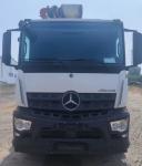 2021 XCMG HB62V Concrete Boom Pump Truck with 44000 Kg GVW and Actros 4143 Cabin