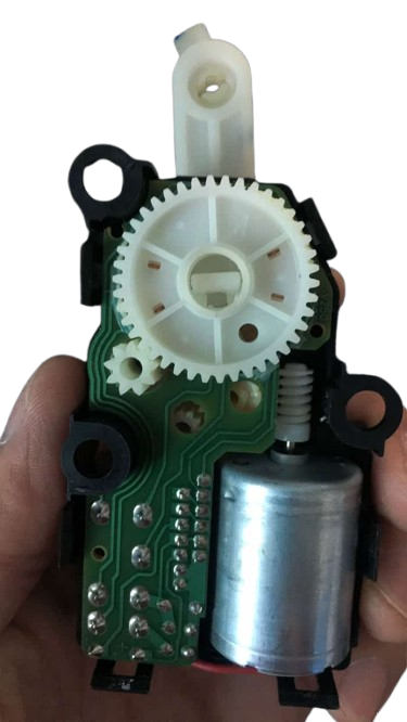 Customized 12V 24.4mm RF-370CB-11670 Motor for Air Conditioning Damper Actuator