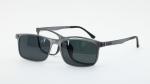 Unisex Magnet Clip on Sunglasses Ultra Light glasse for Outdoor Daily Use
