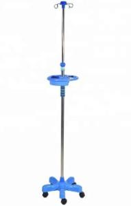 Wholesale Cheap Price IV Pole Stand Adjustable Height Infusion Stand For Patient from china suppliers