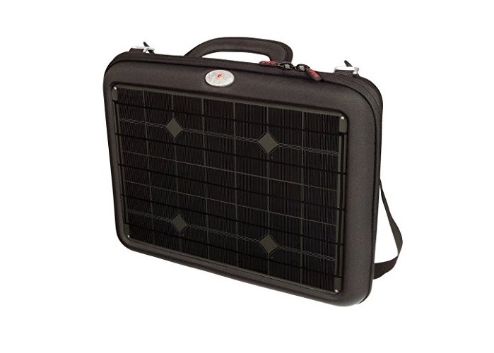 Casual Solar Charger Bag / Solar Powered Bag Folding Size 7.28*49.53 Inches