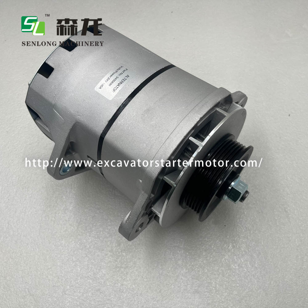 24V 100A Alternator 3400698 3332213 10459196 190111532675235 3675235RX 3072483 33SI 3072483 For Cummins