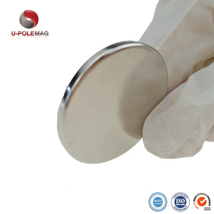 High Grade N35H-N52H NdFeB Magnet Light Weight Coin for Your Demands and Requirements
