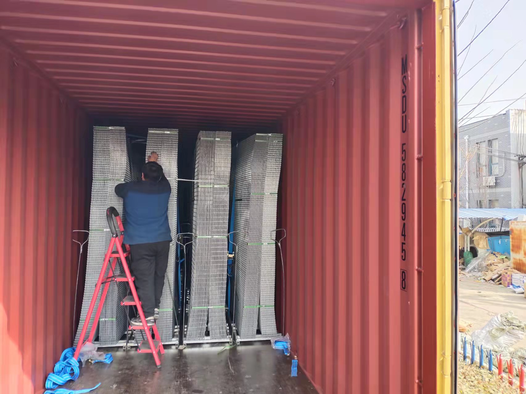 galvanized welded wire mesh panels