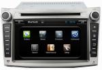 Ouchuangbo Car GPS Navi Radio Stereo Bluetooth 3G Wifi Subaru Legacy /outback