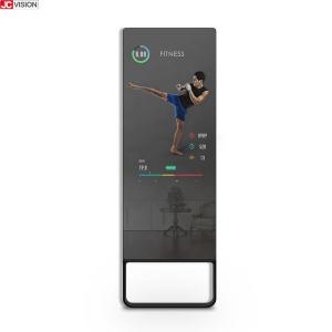 Wholesale Body Building 40inch Magic Mirror Workout Smart Home Gym Mirror from china suppliers