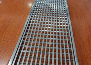 Wholesale 1m 304/316 Stainless Steel Drainage Channel Grating In Municipal Drainage from china suppliers