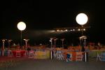 Indoor Outdoor 600 Watt Moon Balloon Light Event Decoration 1.6m/5.2ft Diameter