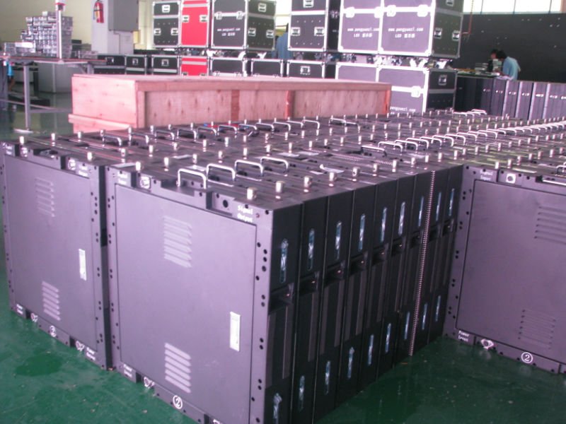 P16 outdoor waterproof giant led panel