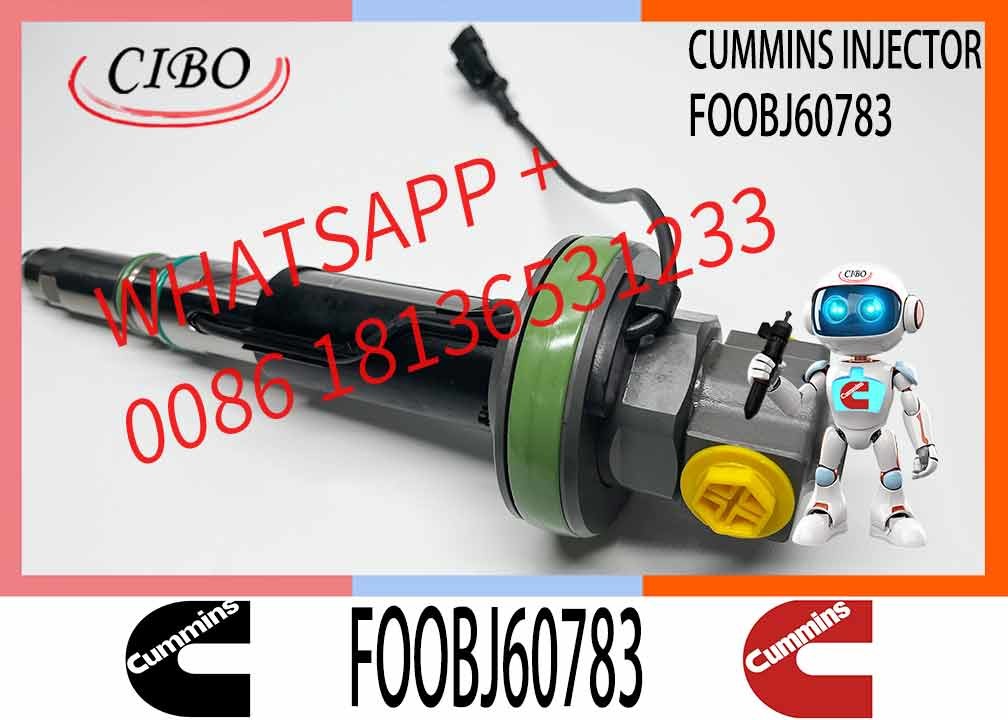 Nine Brand Good Performance High Quality Auto Parts Diesel Common Rail F00BJ60783 Injector